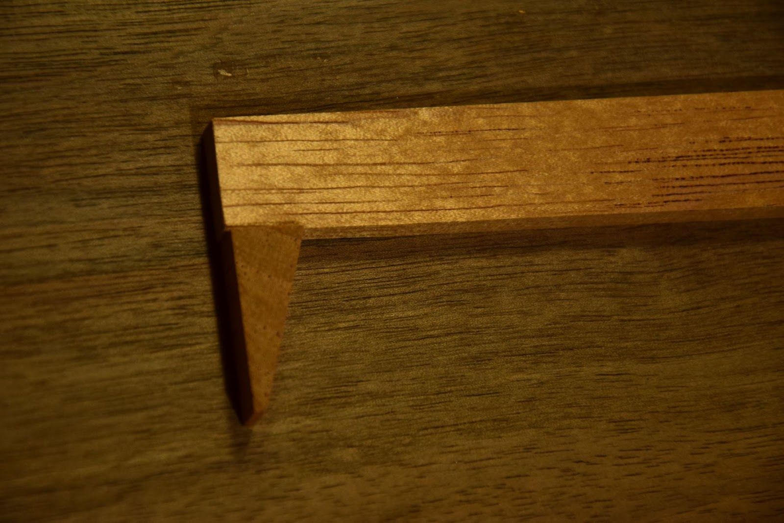 Fan bracing laid out and glued in the scooped solera — maintaining the dome