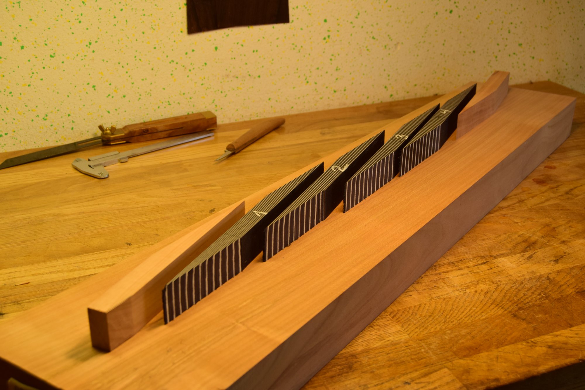 Planing the rod square