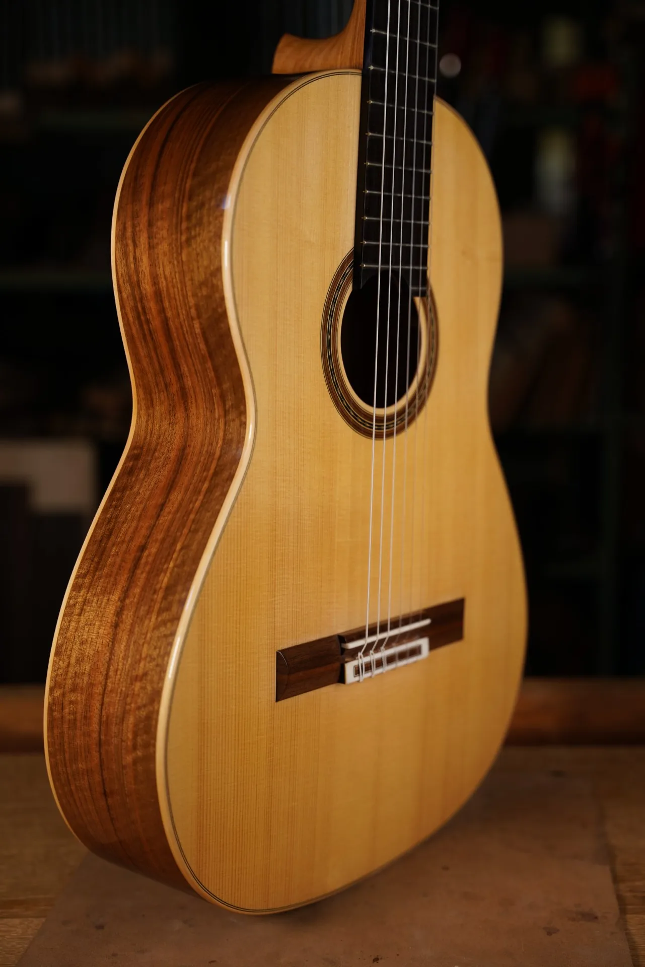 N°62 — Spruce & Walnut, front