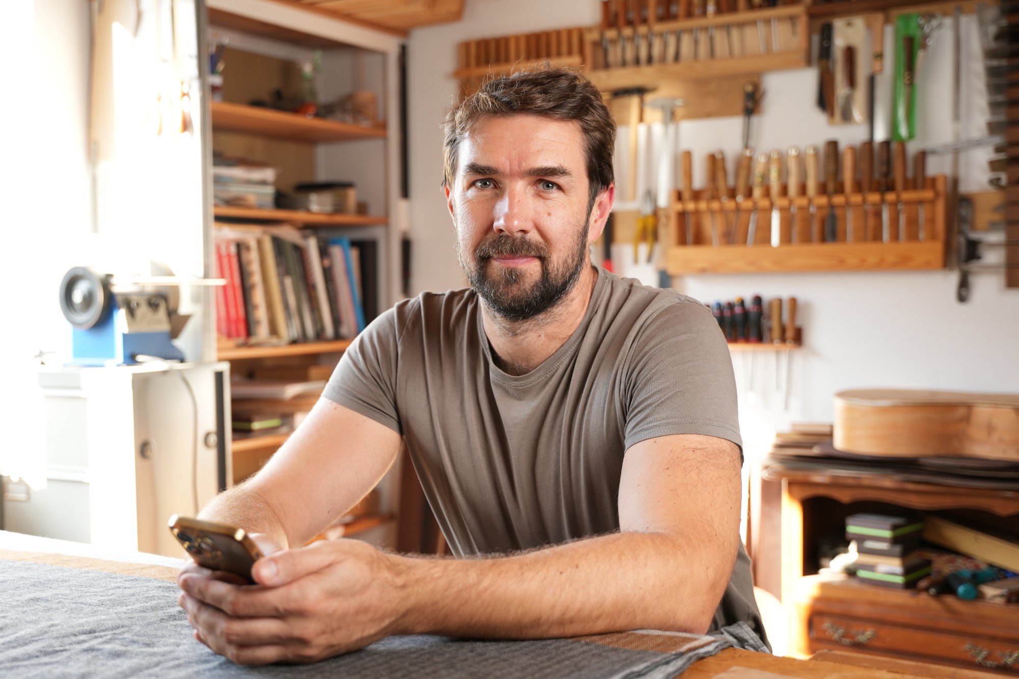 Youri Soroka, luthier — Auvergne